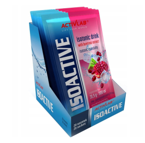 20x Activlab Isoactive 31,5 g Kiwi Pomegranate