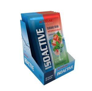 20x Activlab Isoactive 31,5 g Strawberry Mint