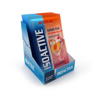 20x Activlab Isoactive 31,5 g Ice Tea Peach