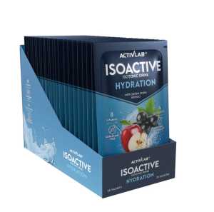 20x Activlab Isoactive 31,5 g Blackcurrant with Apple