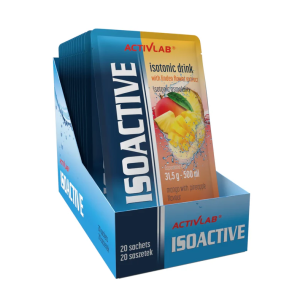 20x Activlab Isoactive 31,5 g Mango Pineapple