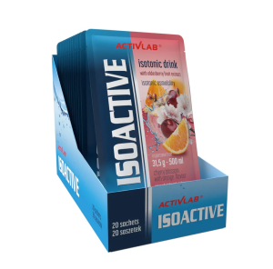 20x Activlab Isoactive 31,5 g Cherry Blossom with Orange