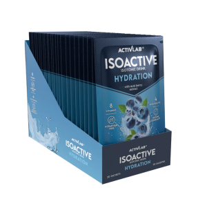 20x Activlab Isoactive 31,5 g Blueberry