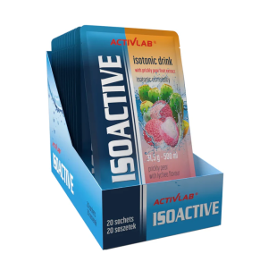 20x Activlab Isoactive 31,5 g Prickly Pear with Lychee