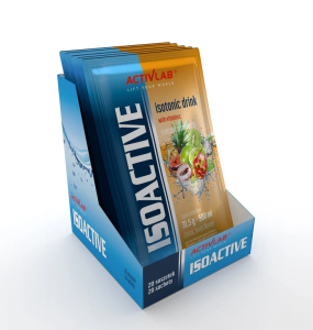 20x Activlab Isoactive 31,5 g Exotic