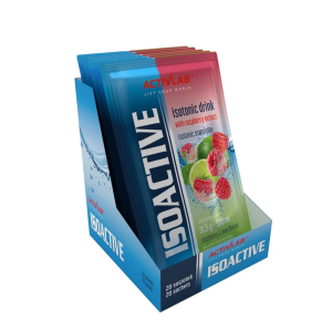 20x Activlab Isoactive 31,5 g Raspberry Lime
