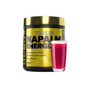 FA Napalm Energizer 270g Red Fruit Punch