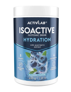 Activlab Isoactive 630 g Blueberry