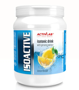 Activlab Isoactive 630 g Lemon