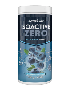 Activlab Isoactive ZERO 225 g Blueberry