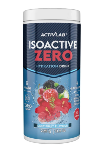 Activlab Isoactive ZERO 225 g Multifruit