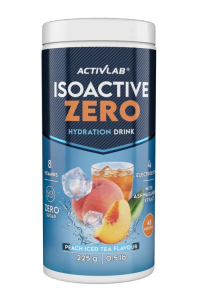 Activlab Isoactive ZERO 225 g Peach Iced Tea