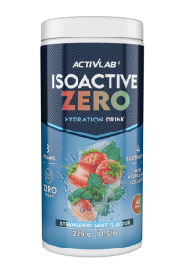 Activlab Isoactive ZERO 225 g Strawberry Mint