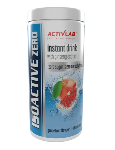 Activlab Isoactive Zero 225 g Grapefruit