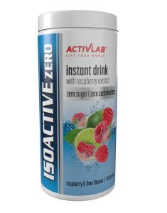 Activlab Isoactive Zero 225 g Raspberry Lime