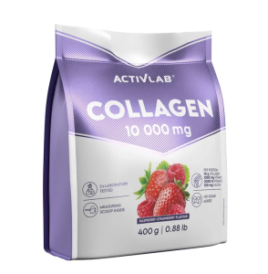 Activlab Collagen 10000 mg 400 g Raspberry Strawberry