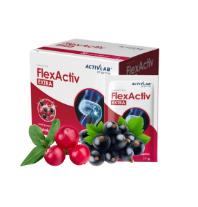 Activlab FlexActiv Extra 30 saszetek x 11 g Blackcurrant Cranberry