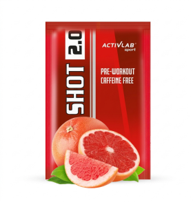 Activlab CreaShot 2.0 20 g Grapefruit
