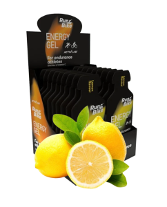 18x Activlab Run&Bike Energy Gel 40 g Lemon
