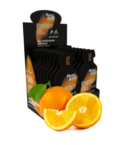 18x Activlab Run&Bike Energy Gel 40 g Orange