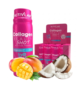 12x Activlab Collagen Beauty Shot 80 ml Mango Coconut