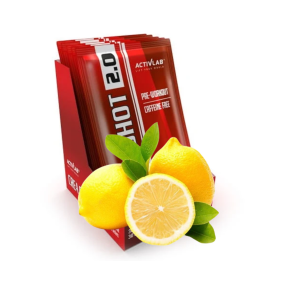 20x Activlab CreaShot 2.0 20 g Lemon