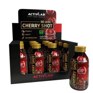 12x Activlab De Luxe Cherry Shot 80 ml