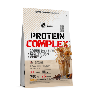 Olimp Protein Complex 700 g Toffee Espresso
