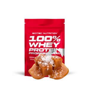 Scitec Nutrition 100% Whey Protein Professional 400 g Salted Caramel