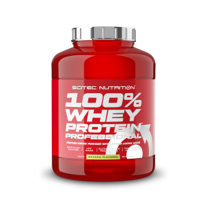 Scitec Nutrition 100% Whey Protein Professional 1816 g Banana