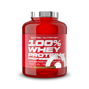 Scitec Nutrition 100% Whey Protein Professional 1816 g Chocolate Hazelnut