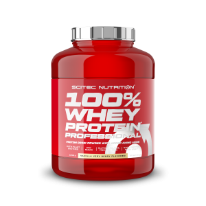 Scitec Nutrition 100% Whey Protein Professional 1816 g Vanilla Very Berry