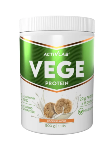 Activlab Vege Protein 500 g Cookie