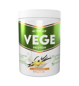 Activlab Vege Protein 500 g Vanilla