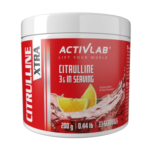 Activlab Citrulline Xtra 200 g Lemon