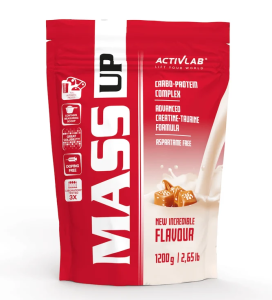 Activlab Mass UP Gainer 1200 g Salted Caramel