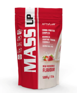 Activlab Mass UP Gainer 5000 g Strawberry