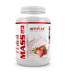 Activlab Mass UP Gainer 2000 g Strawberry