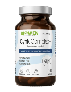 Biowen Cynk Complex+ 100 caps.