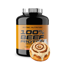 Scitec Nutrition 100% Beef Protein 1800 g Cinnamon Roll