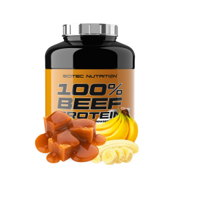 Scitec Nutrition 100% Beef Protein 1800 g Caramel Banana