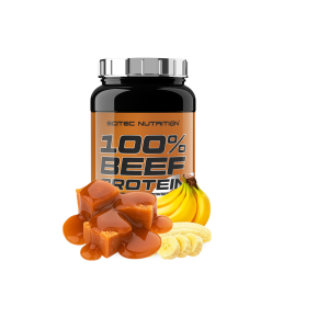 Scitec Nutrition 100% Beef Protein 900 g Caramel Banana