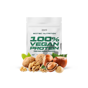 Scitec Nutrition 100% Vegan Protein 400 g Hazelnut Walnut