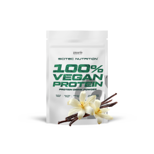 Scitec Nutrition 100% Vegan Protein 400 g Vanilla