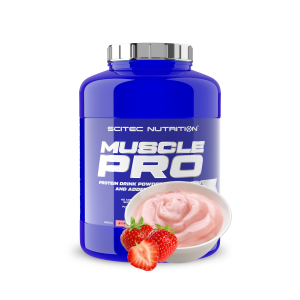 Scitec Nutrition Muscle Pro 2500 g Strawberry Yoghurt