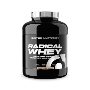 Scitec Radical Whey 2000g Cookies&Cream