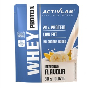 Activlab Whey Protein 30 g Banan