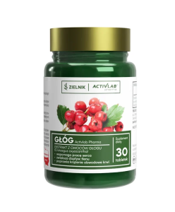 Activlab Zielnik Głóg 30 tabs.