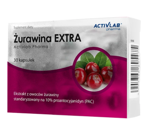 Activlab Żurawina EXTRA 30 caps.