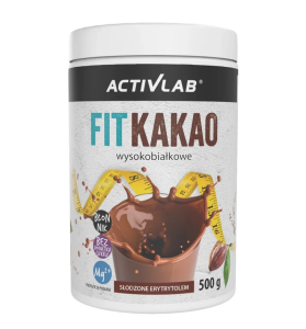 Activlab FIT Kakao Wysokobiałkowe 500 g